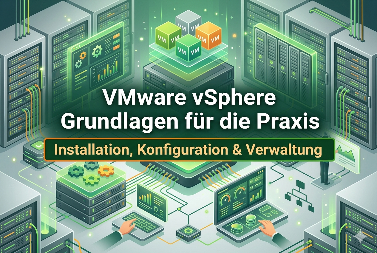 VMware vSphere Grundlagen für die Praxis (3-Tages-Seminar)
