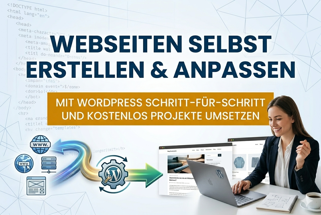 Webseiten selbst erstellen & anpassen (2-Tages-Seminar)