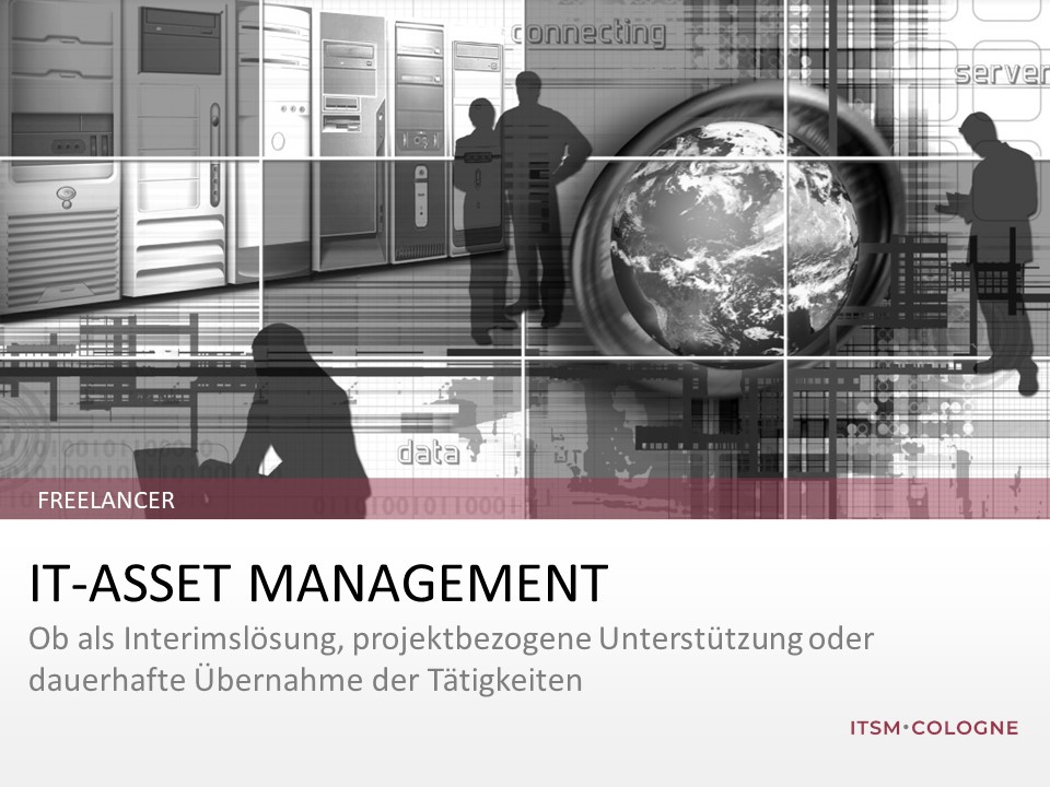 IT-Asset Management Freelancer Dienstleistung
